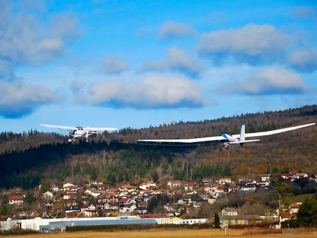  Ascenso inicial en planeador 